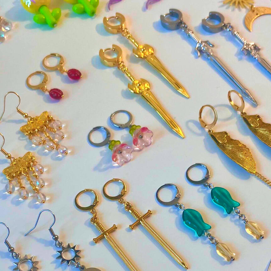 earring collection