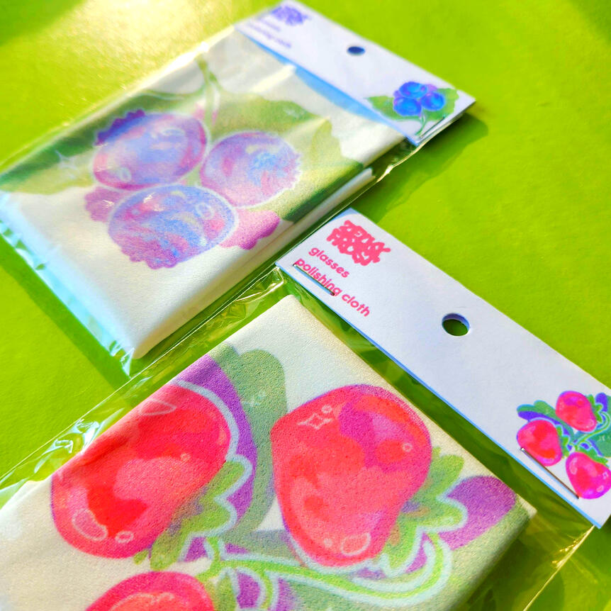 glasses polishing cloth